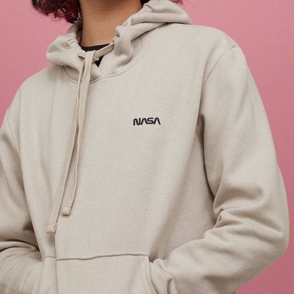 H&M Hoodie ‘NASA’ Womens XS - Picture 1 of 4